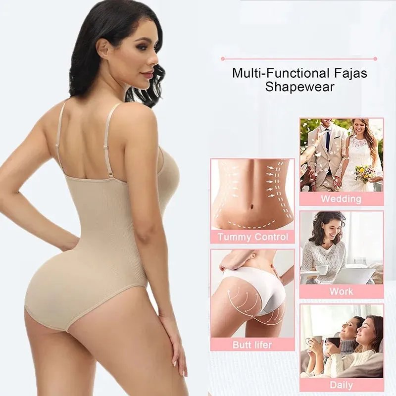 New Corola Body Shaper - Black