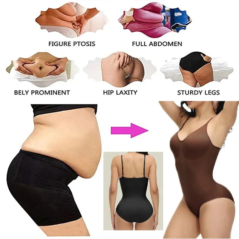 New Corola Body Shaper - Black