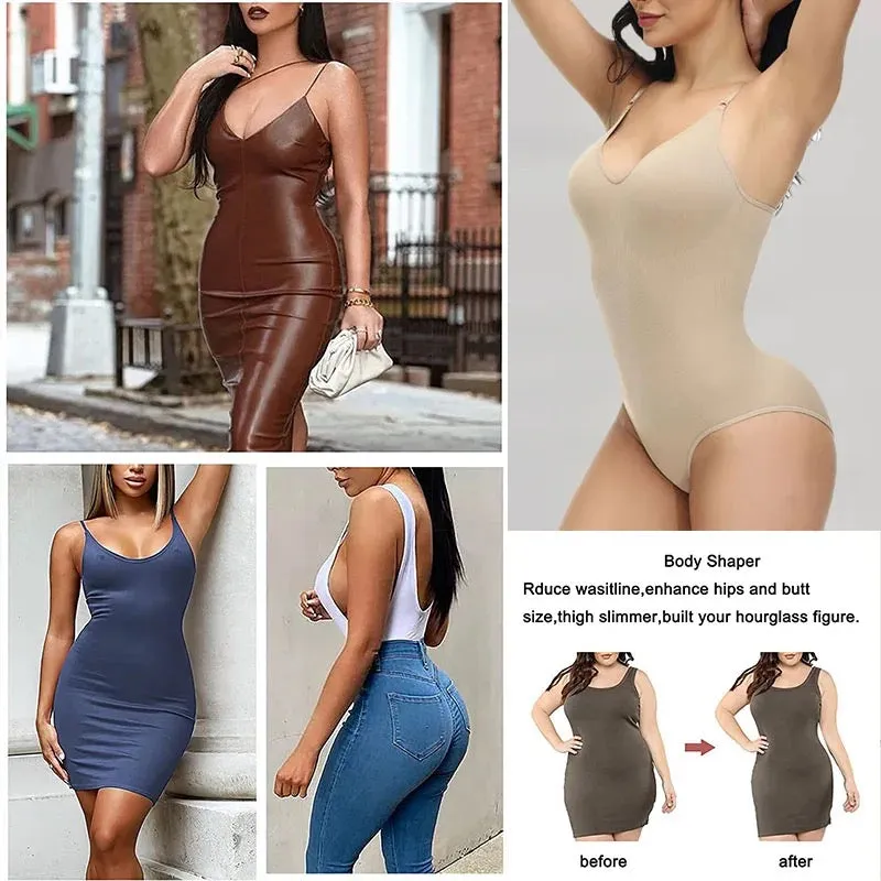New Corola Body Shaper - Black