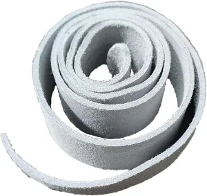 New Mule Hide Horn Wrap, 1.5 Inch Wide, 45.5 Inch Long