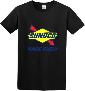 New Sunoco - Race Fuels Logo O-Neck 100% Cotton Short Sleeve Unisex T-Shirt