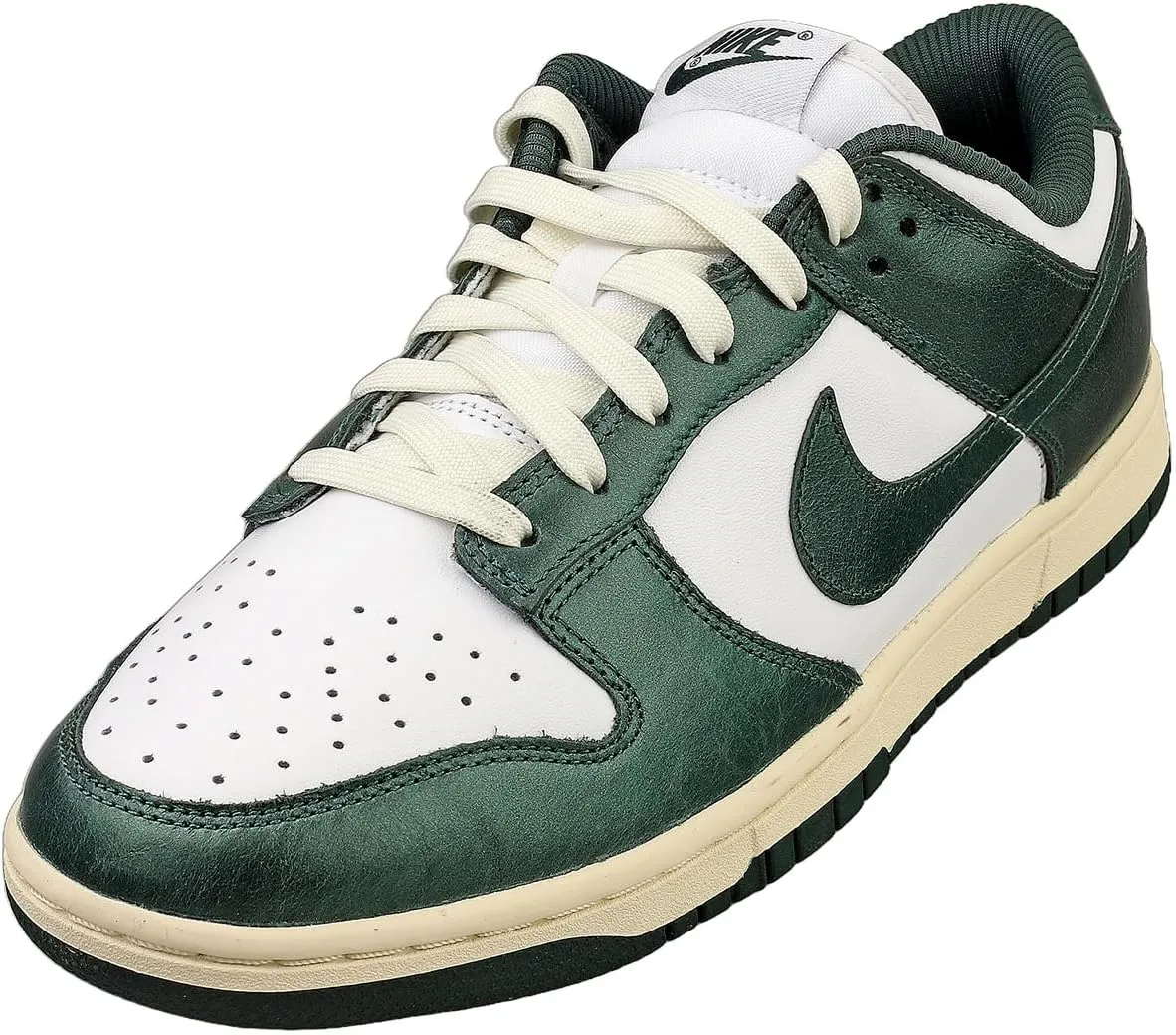 Nike Dunk Low Women White/Pro Green-Coconut Milk DQ8580-100 6