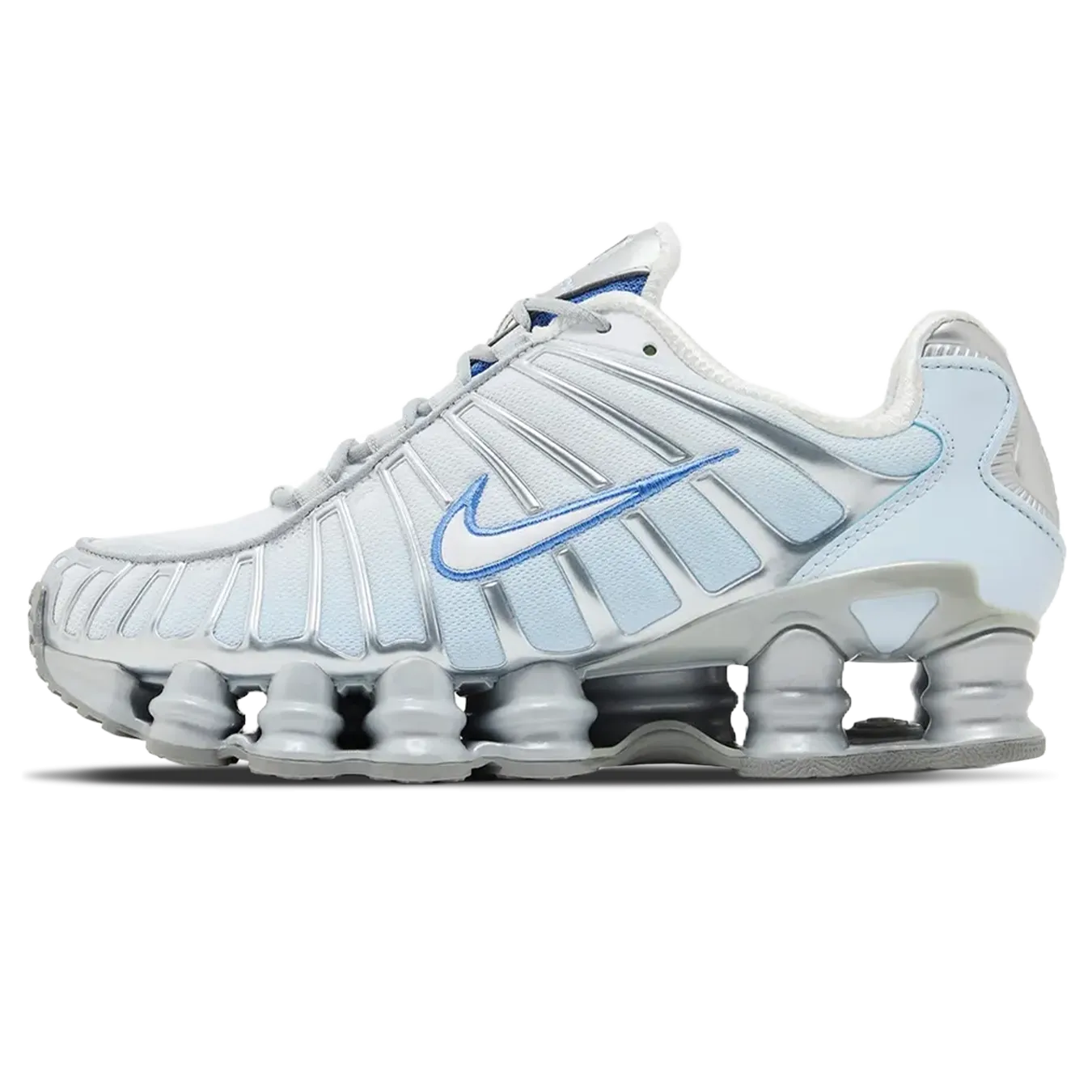 Nike Wmns Shox TL 'Metallic Platinum Blue Tint'