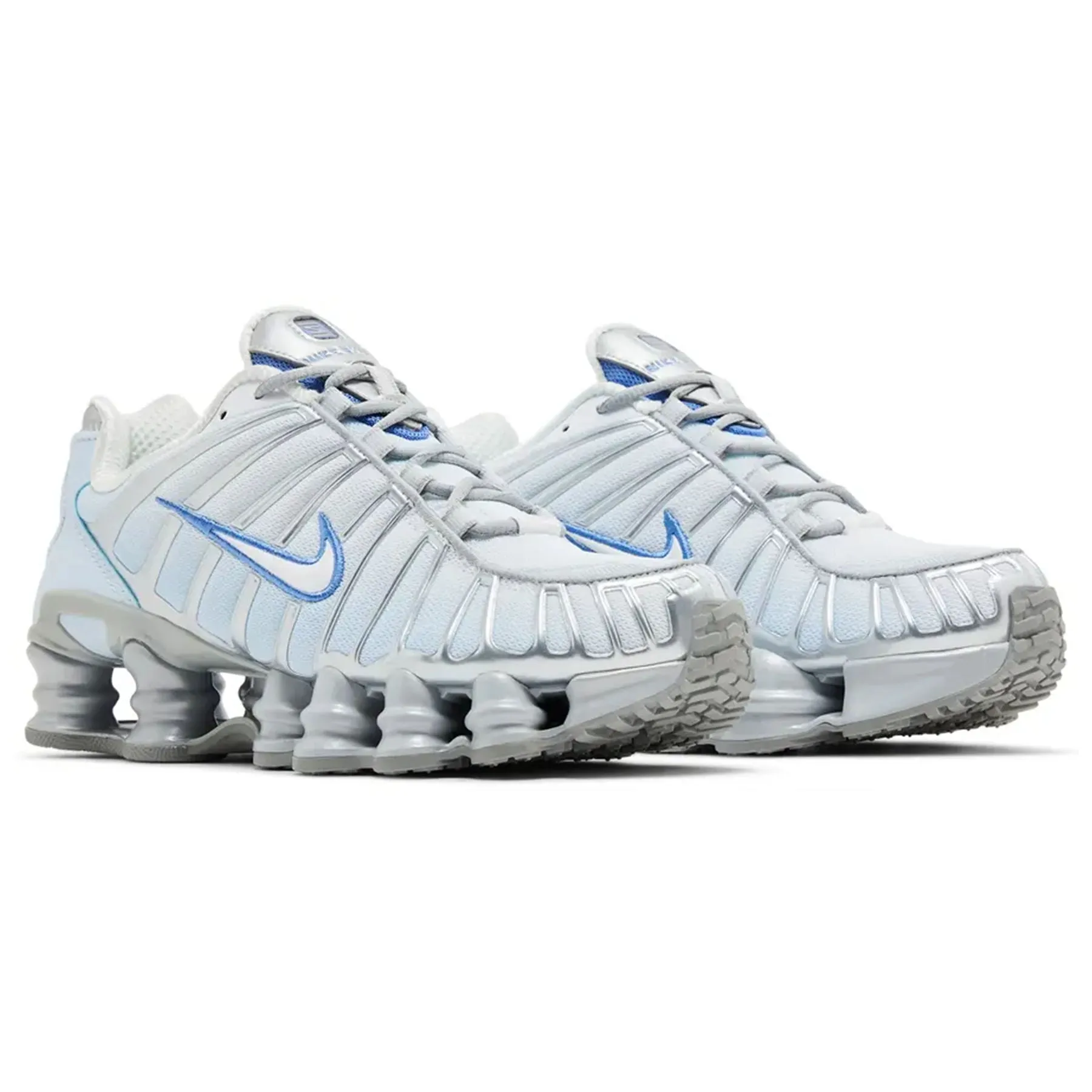 Nike Wmns Shox TL 'Metallic Platinum Blue Tint'