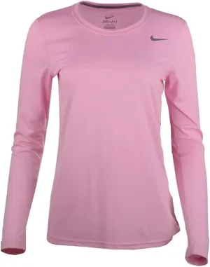 Nike Womens Dri-Fit Fitness Workout T-Shirt