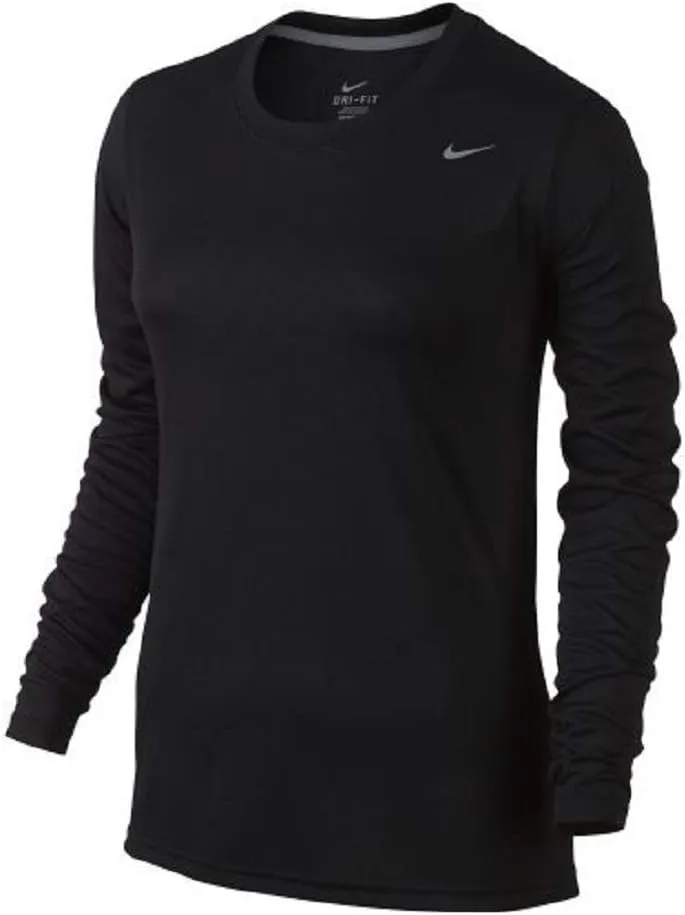 Nike Womens Dri-Fit Fitness Workout T-Shirt