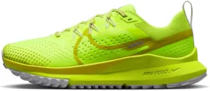 Nike Women's React Pegasus Trail 4 Running Shoes (Volt/Black/Summit White/Bright Cactus, US Footwear Size System, Adult, Women, Numeric, Medium, 8.5)