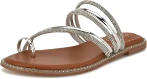 Nine West Women's Dashin Flat Sandal