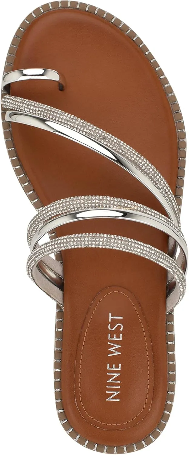 Nine West Women's Dashin Flat Sandal
