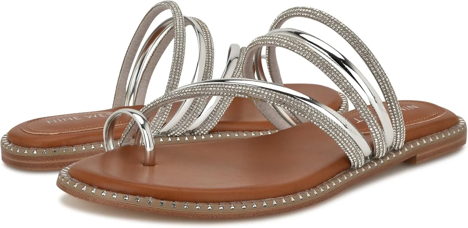 Nine West Women's Dashin Flat Sandal