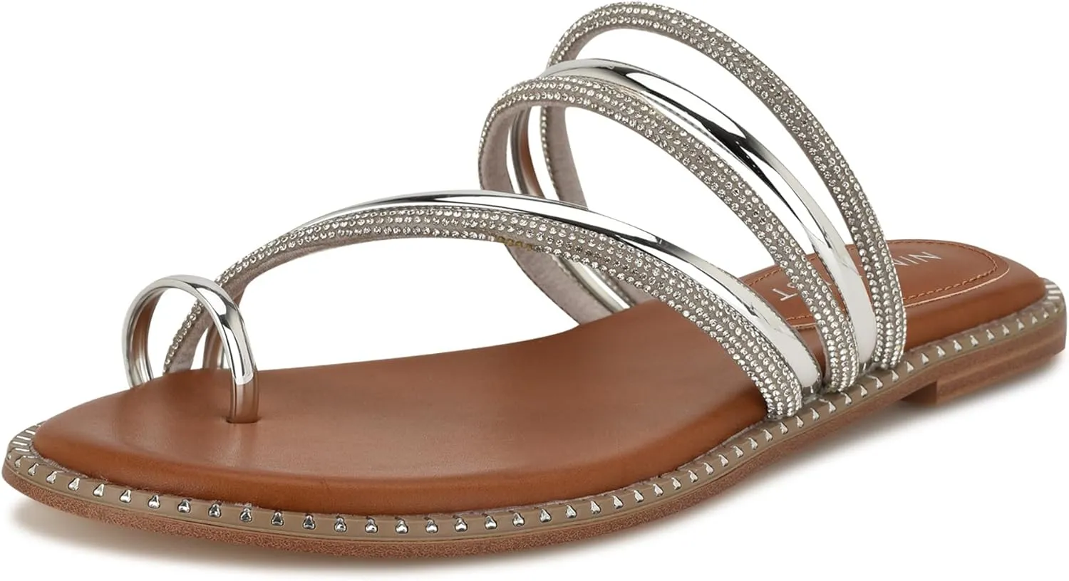 Nine West Women's Dashin Flat Sandal