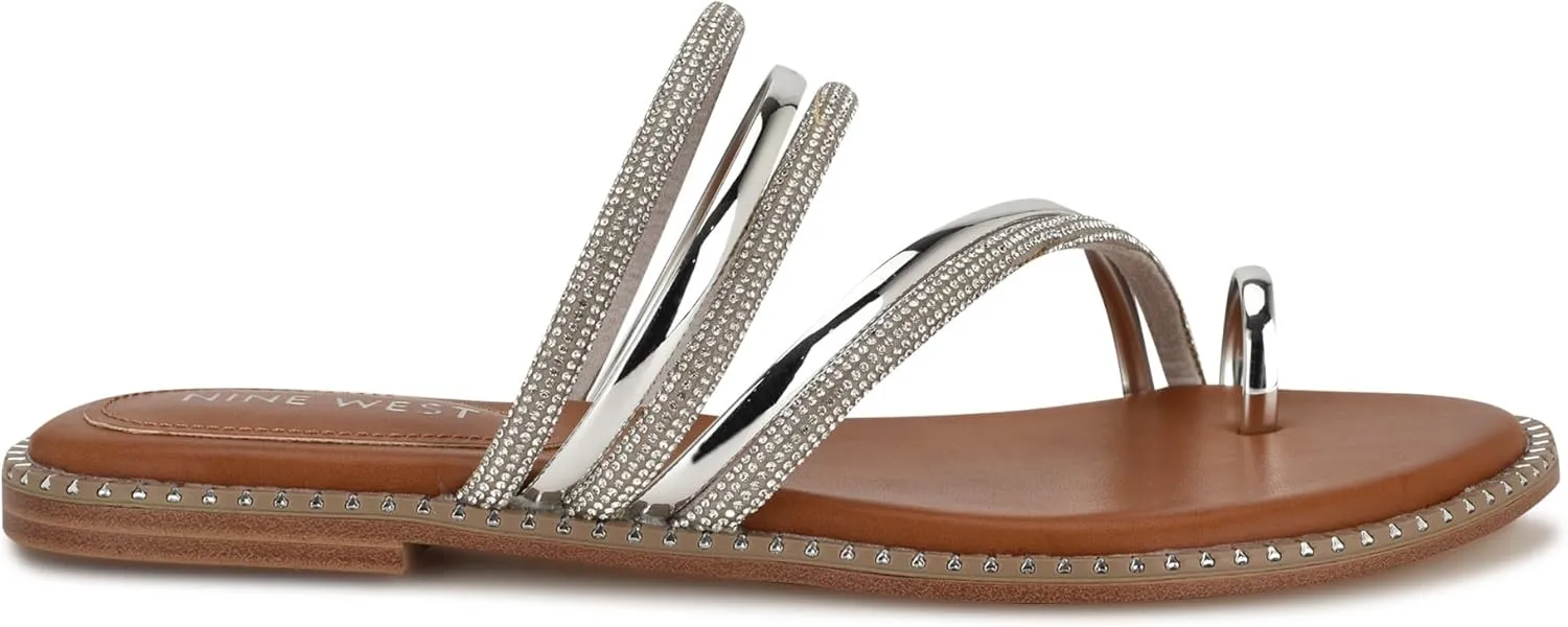 Nine West Women's Dashin Flat Sandal