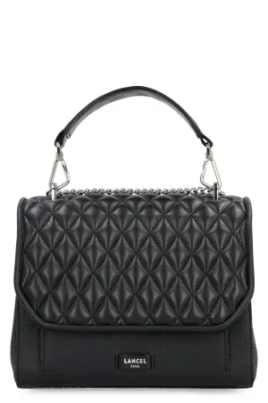 Ninon quilted leather handbag