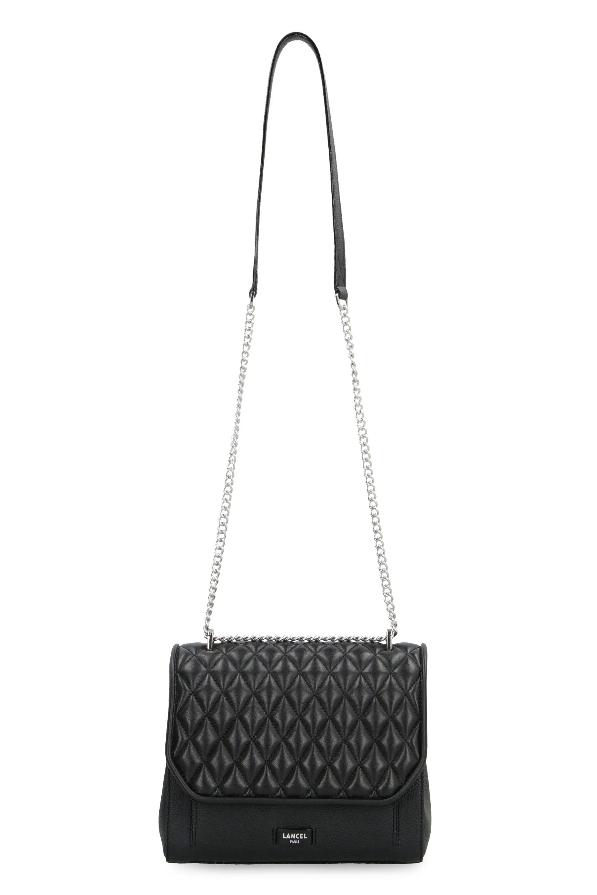 Ninon quilted leather handbag