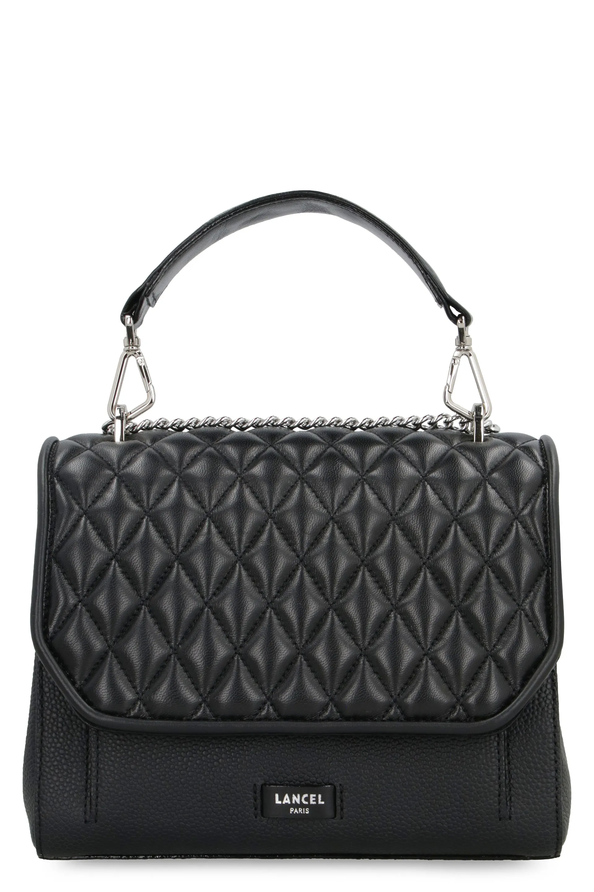 Ninon quilted leather handbag