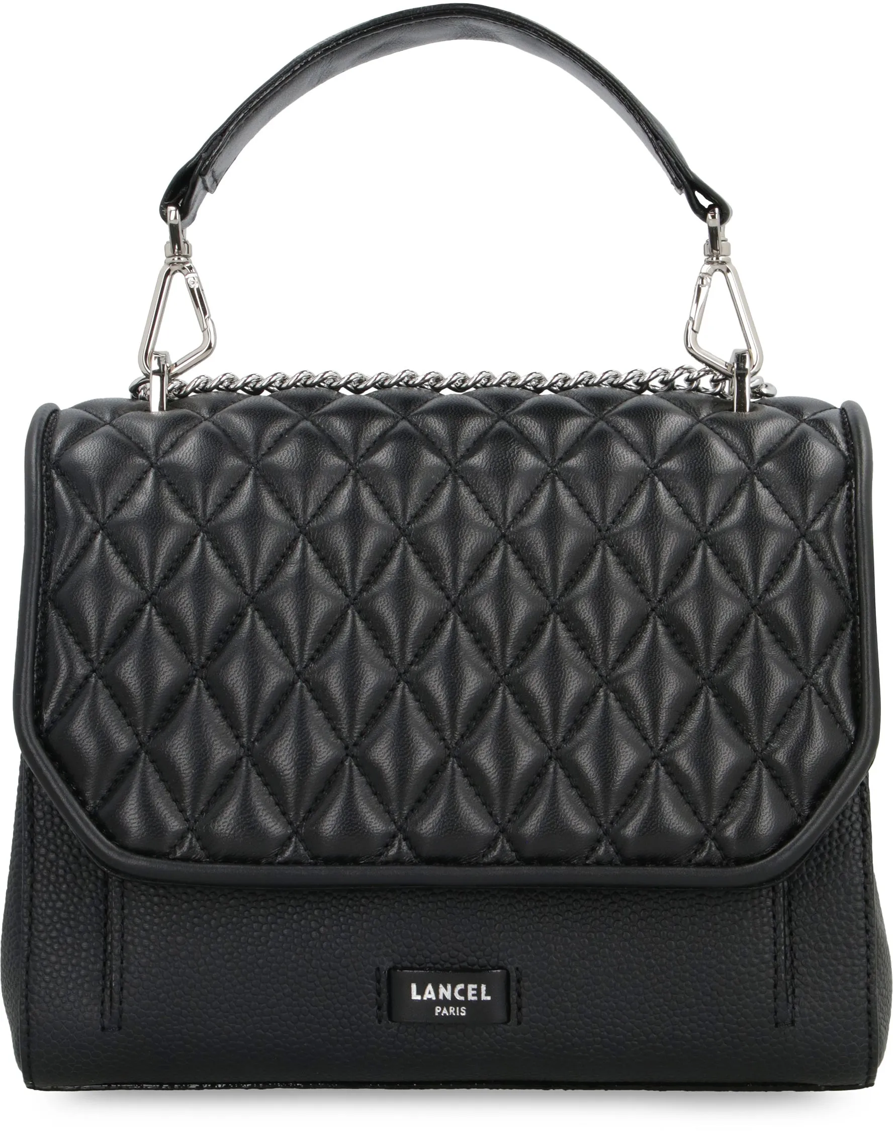 Ninon quilted leather handbag