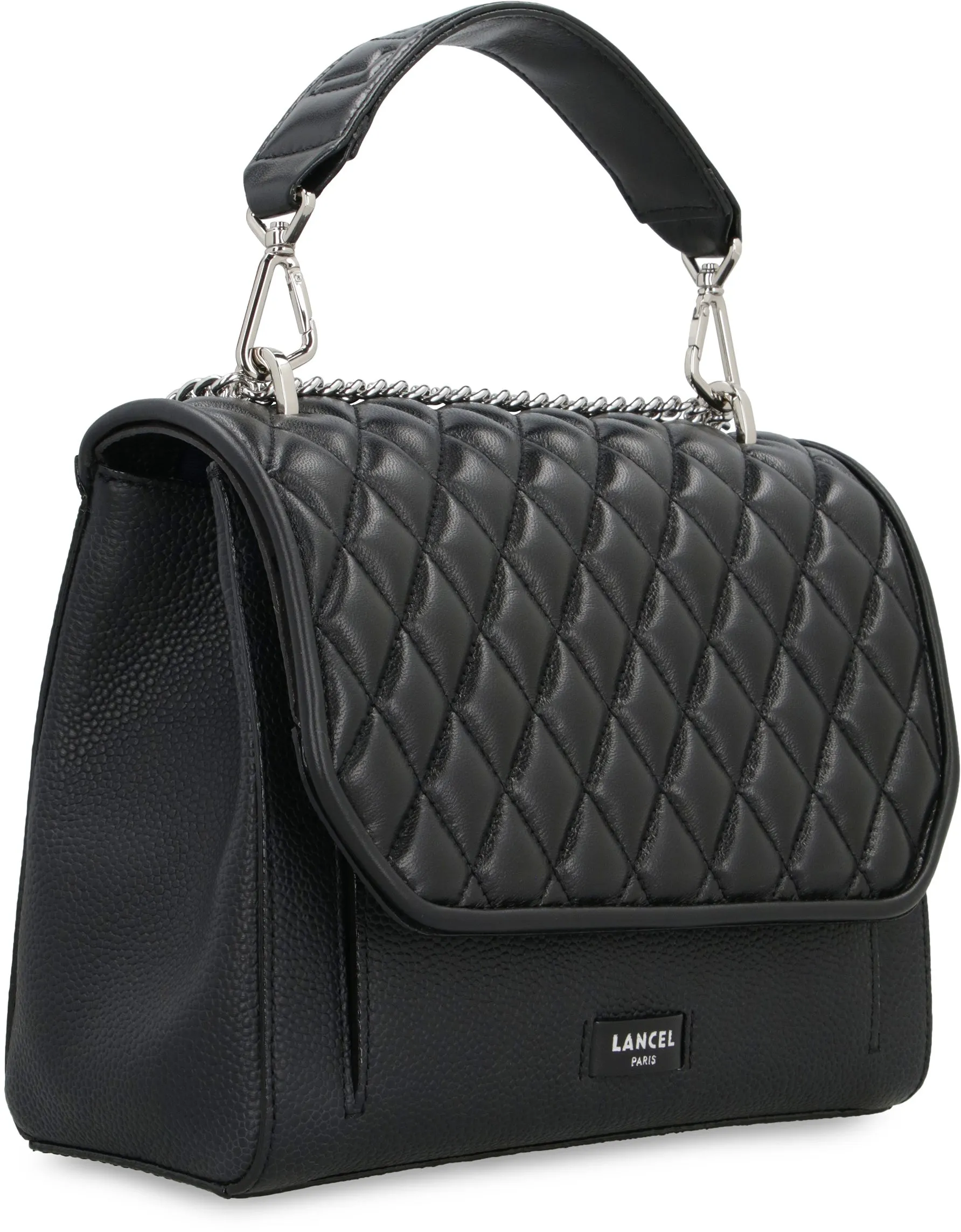 Ninon quilted leather handbag