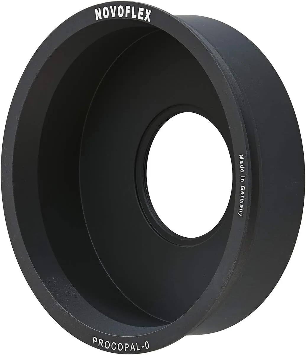 NOVOFLEX Adapter Compatible with Copal-0 Lens to BALPRO-1 or BALPRO-T/S, Recessed (PROCOPAL-0)