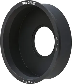 NOVOFLEX Adapter Compatible with Copal-0 Lens to BALPRO-1 or BALPRO-T/S, Recessed (PROCOPAL-0)