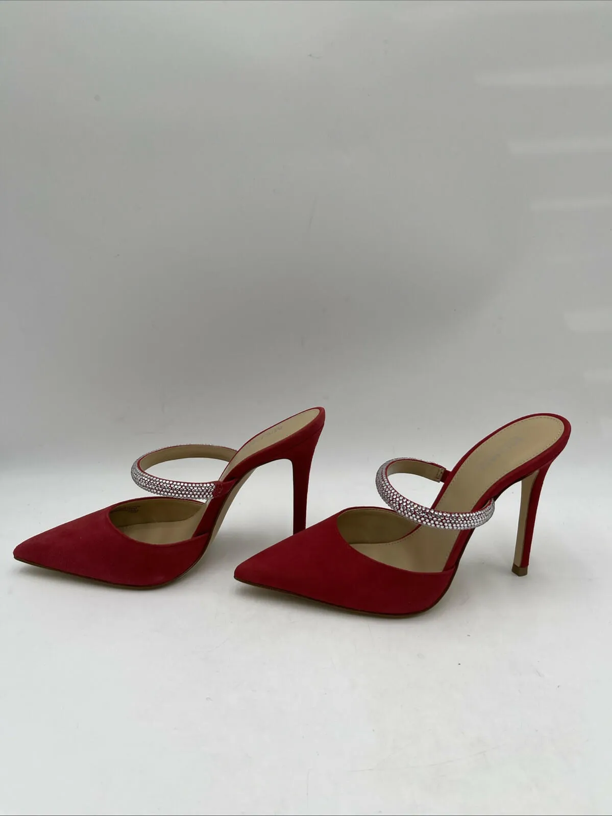 NWB Women’s Vince Camuto Aimie Mule Red Size 5M