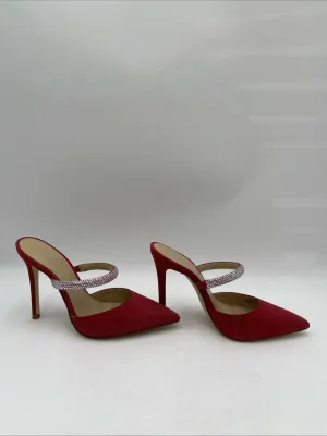 NWB Women’s Vince Camuto Aimie Mule Red Size 5M