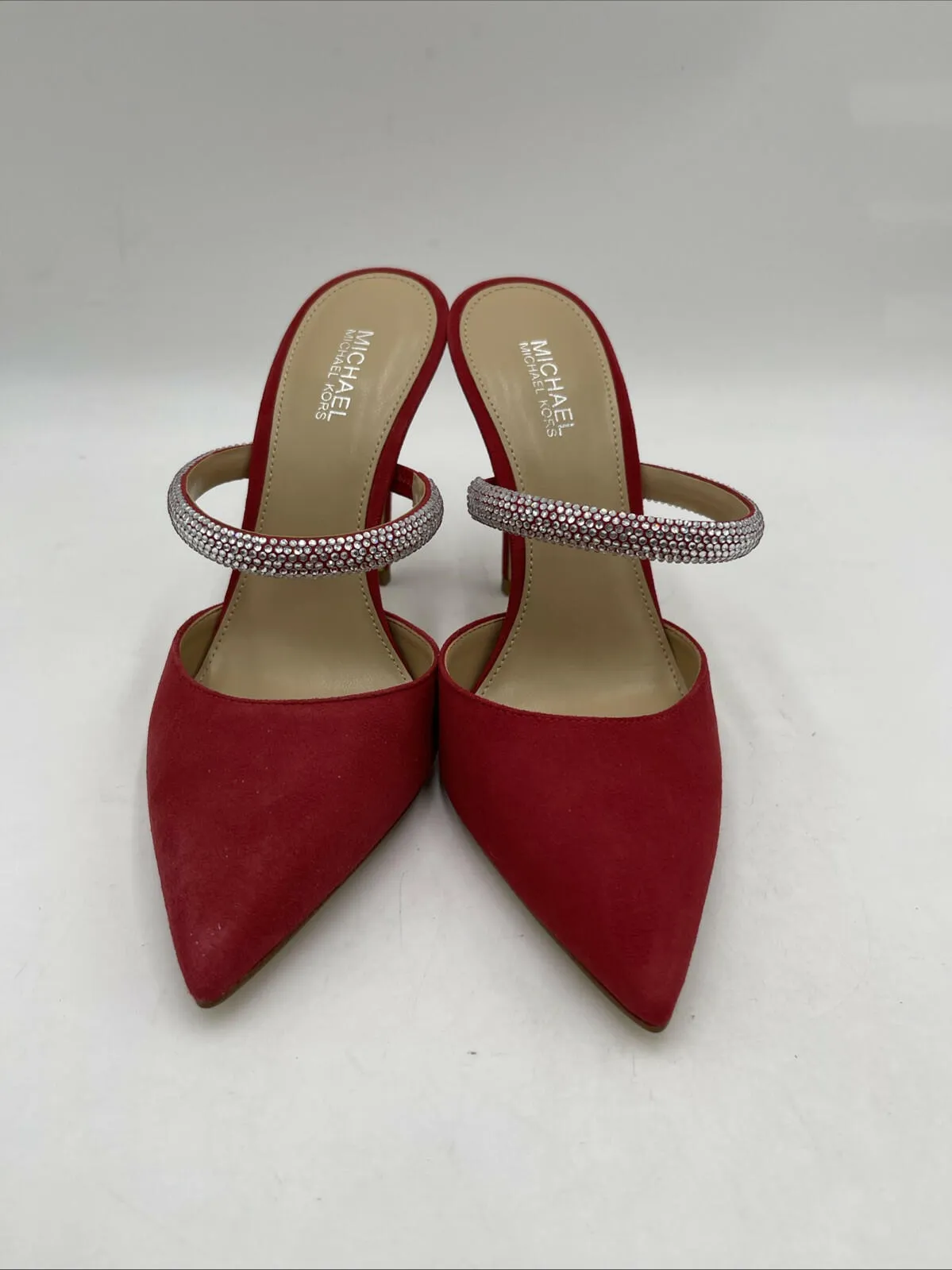 NWB Women’s Vince Camuto Aimie Mule Red Size 5M