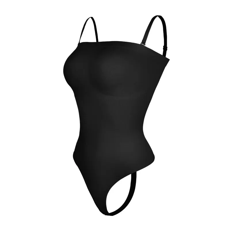Off Shoulder Bodysuit Shapewear Women Waist Trainer Thongs Body Shaper Slimming Underwear Corset Fajas Colombianas
