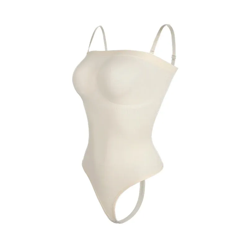 Off Shoulder Bodysuit Shapewear Women Waist Trainer Thongs Body Shaper Slimming Underwear Corset Fajas Colombianas