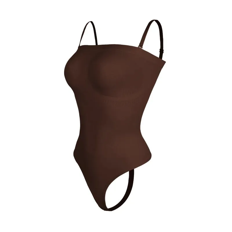 Off Shoulder Bodysuit Shapewear Women Waist Trainer Thongs Body Shaper Slimming Underwear Corset Fajas Colombianas