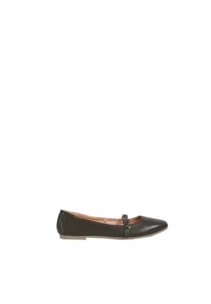 Olive Flat Shoes