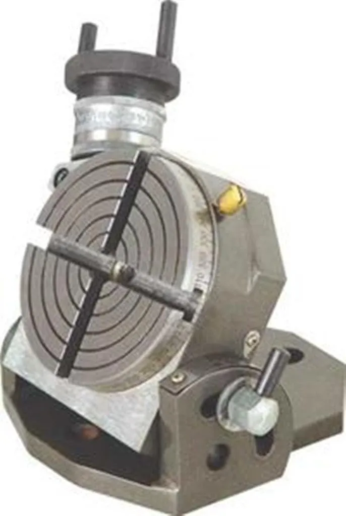 OMEX New Tilting Rotary Table 4" / 100Mm For Milling Machines - Quality Table