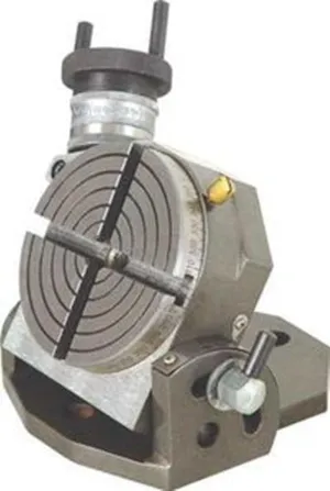 OMEX New Tilting Rotary Table 4" / 100Mm For Milling Machines - Quality Table
