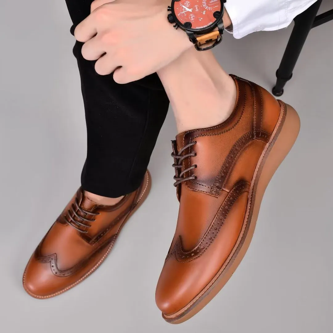 Oxford Sneakers, Originals Casual Lace-up Fashion Shoes for Men