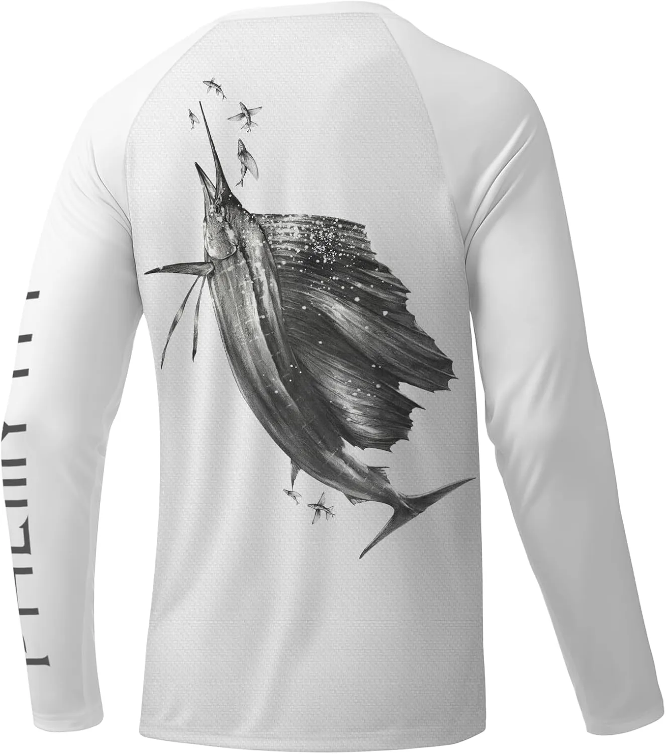 Palmyth Fishing Shirts for Men Long Sleeve UPF 50  T Shirt Sun Protection Tee UV T-Shirts