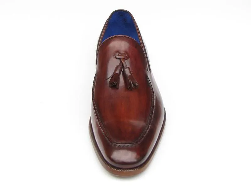 Paul Parkman Men's Tassel Loafer - Brown