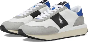 Polo Ralph Lauren Men's Train 89 Leather & Canvas Trainer