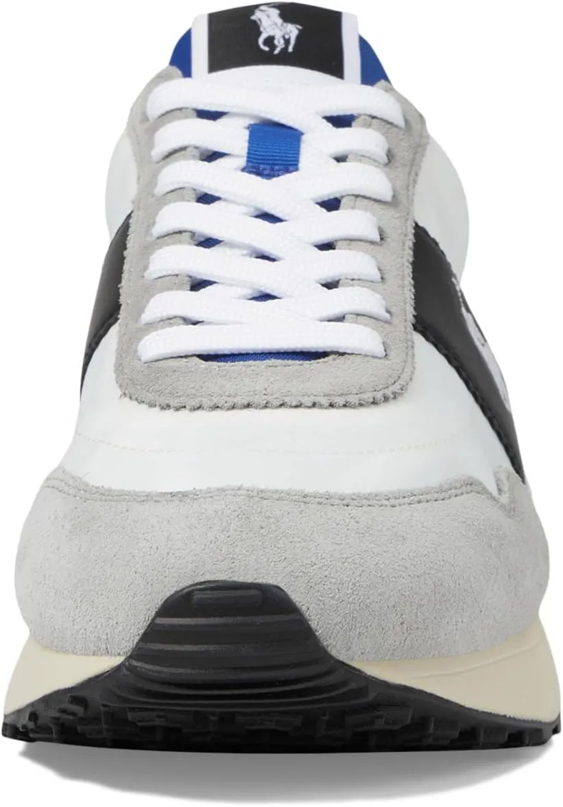 Polo Ralph Lauren Men's Train 89 Leather & Canvas Trainer