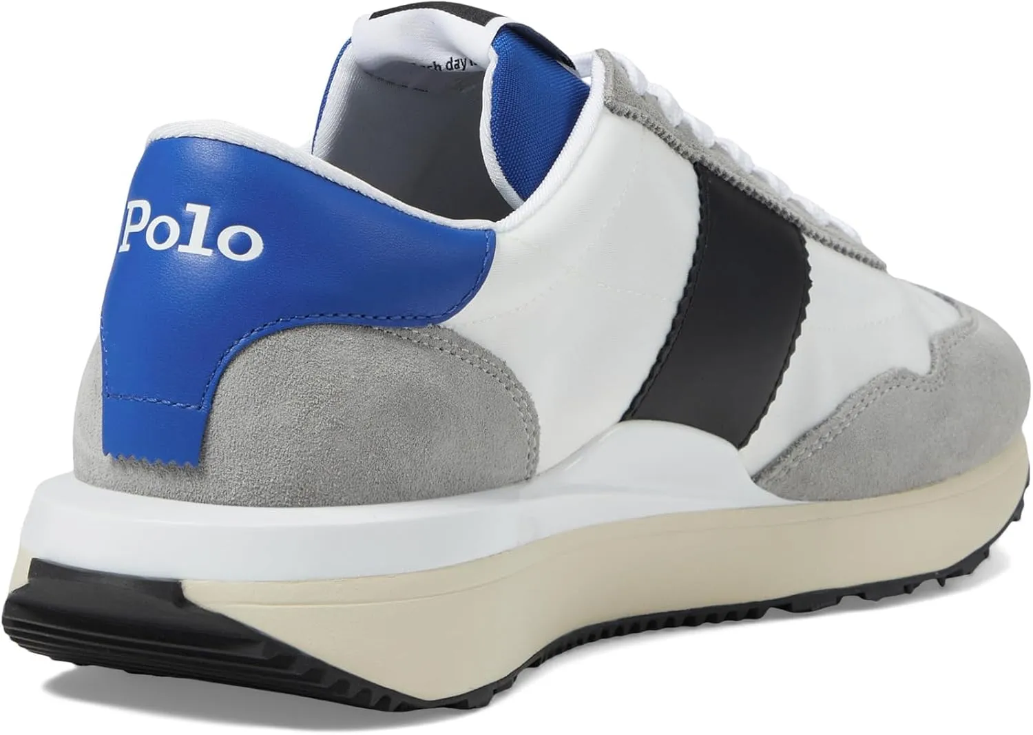 Polo Ralph Lauren Men's Train 89 Leather & Canvas Trainer