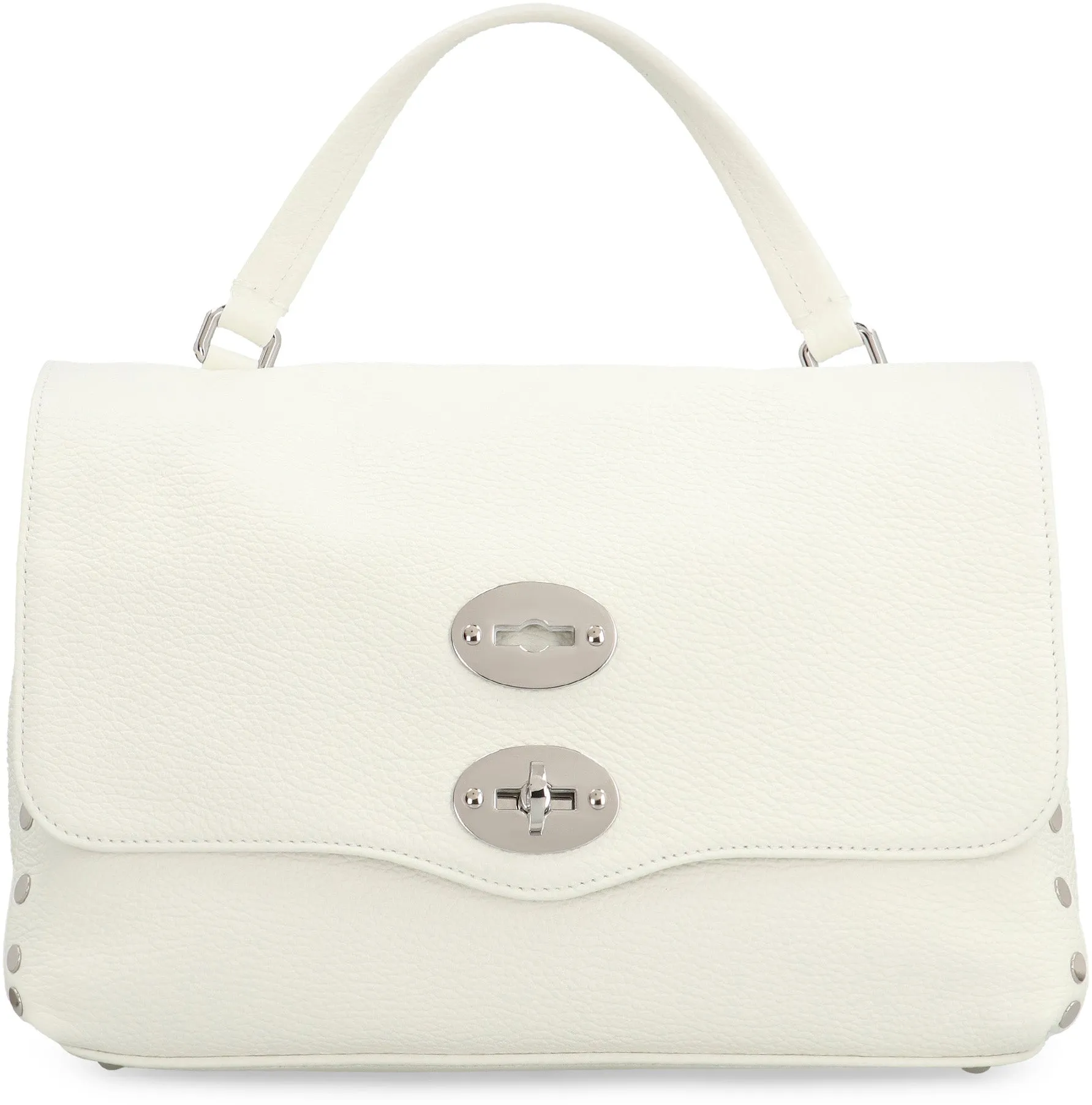 Postina S leather handbag