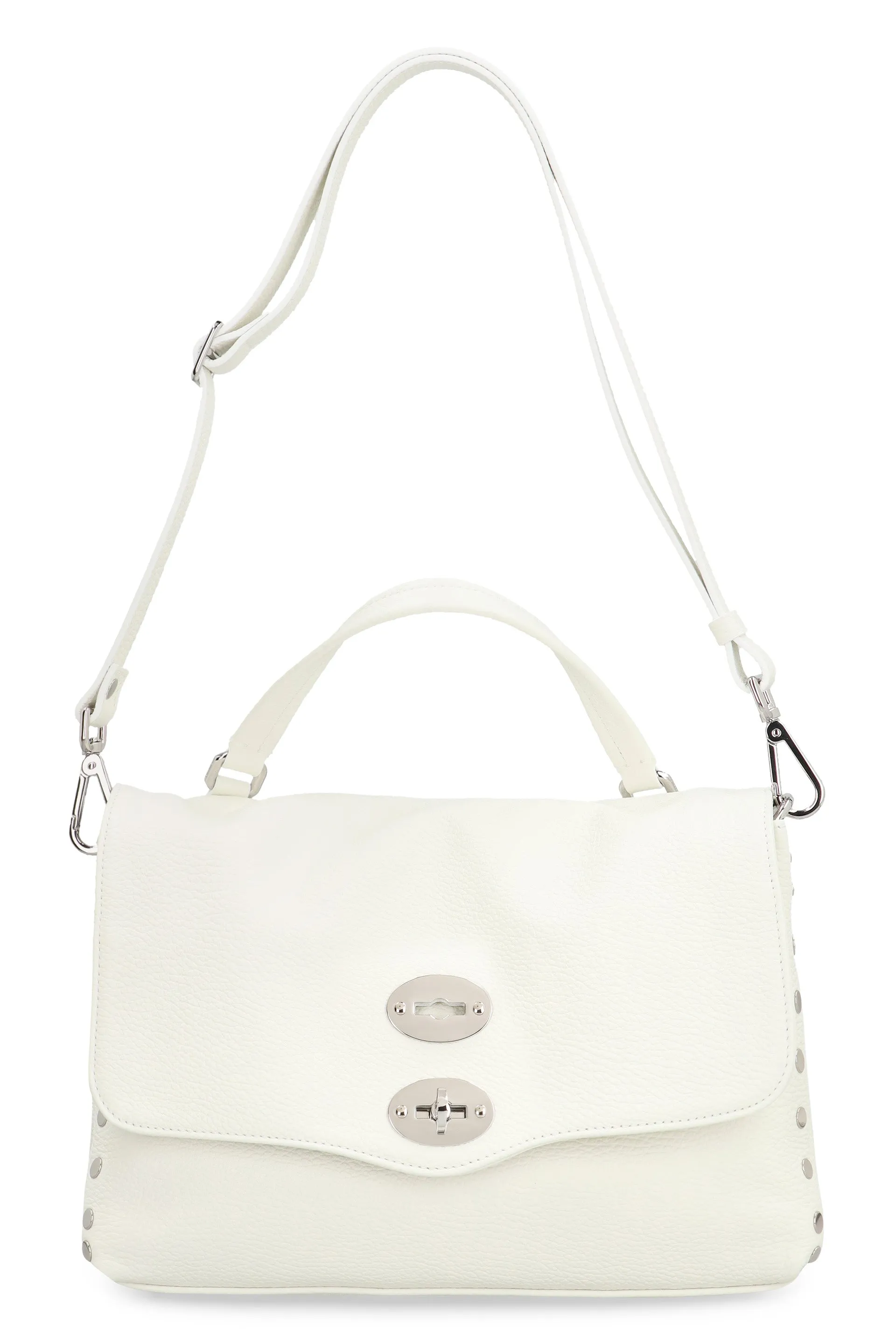Postina S leather handbag