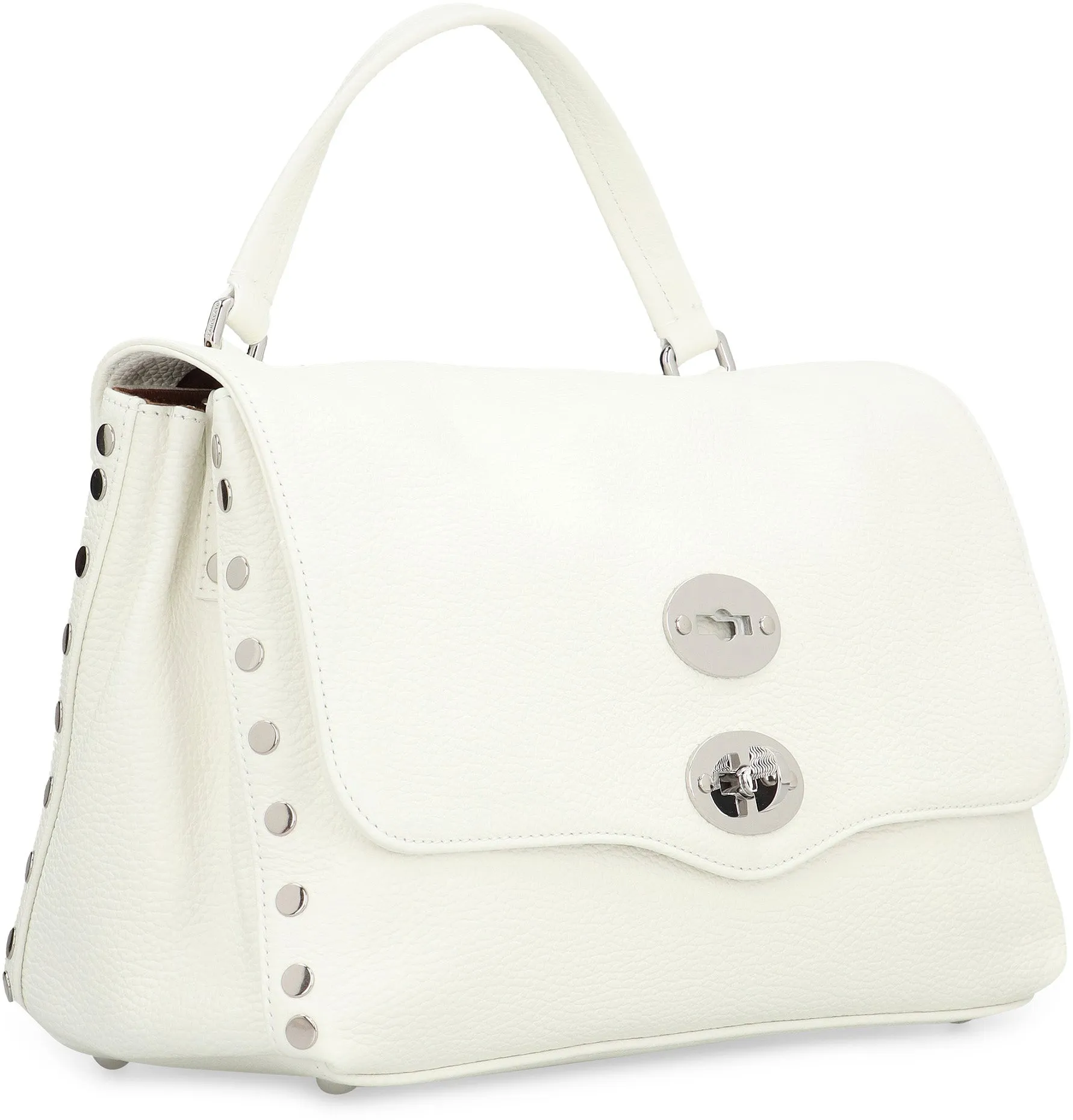 Postina S leather handbag