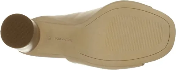 Pour La Victoire Women's Helena Mule, Natural, 10 M US