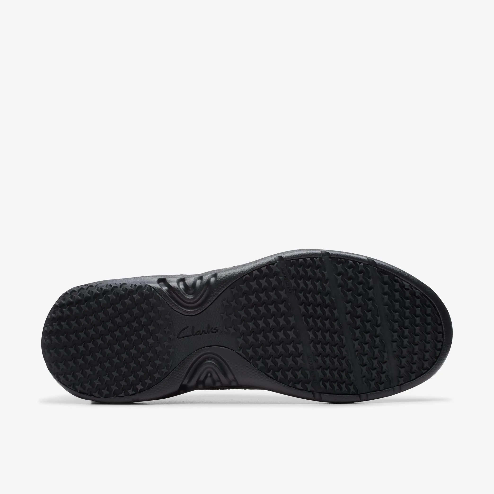 Pro Lace Black Leather by Clarks