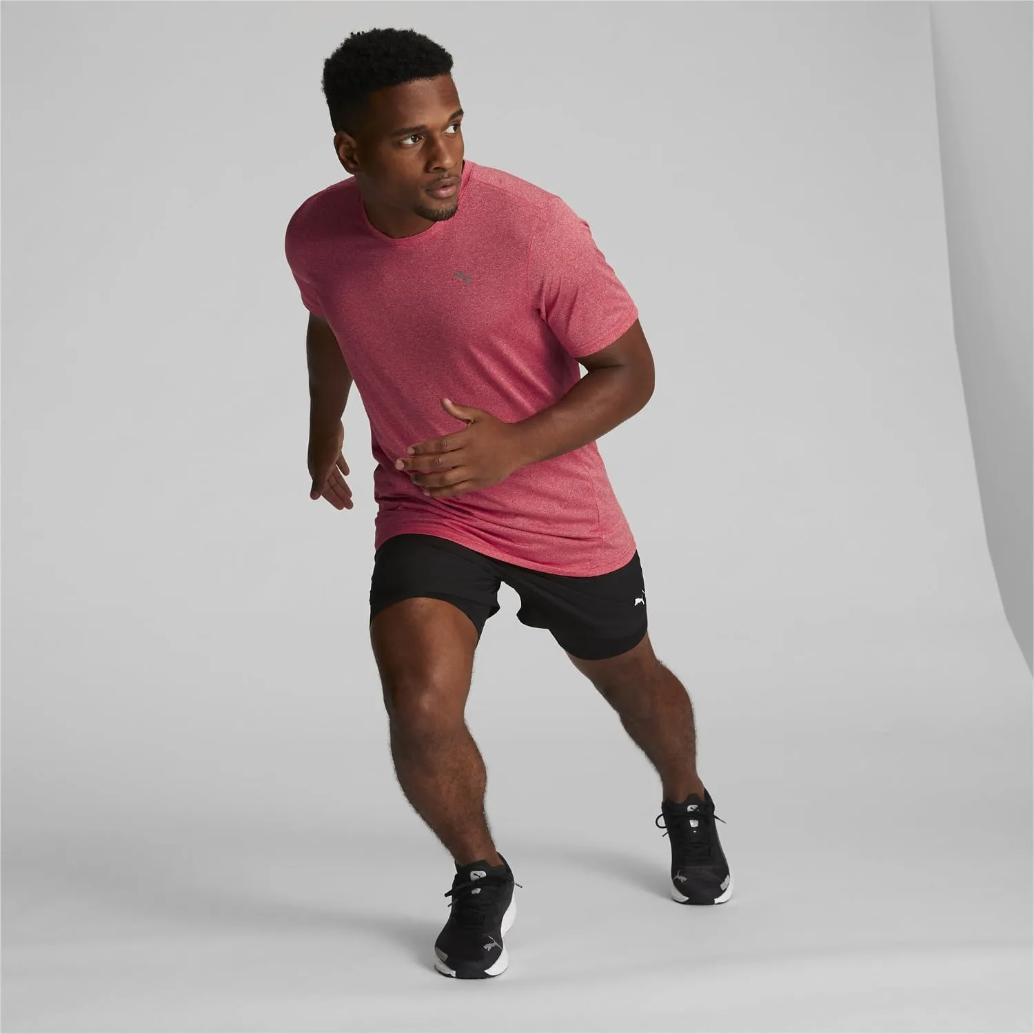 PUMA Men's Performance Heather T-Shirt (Available in Big & Tall)