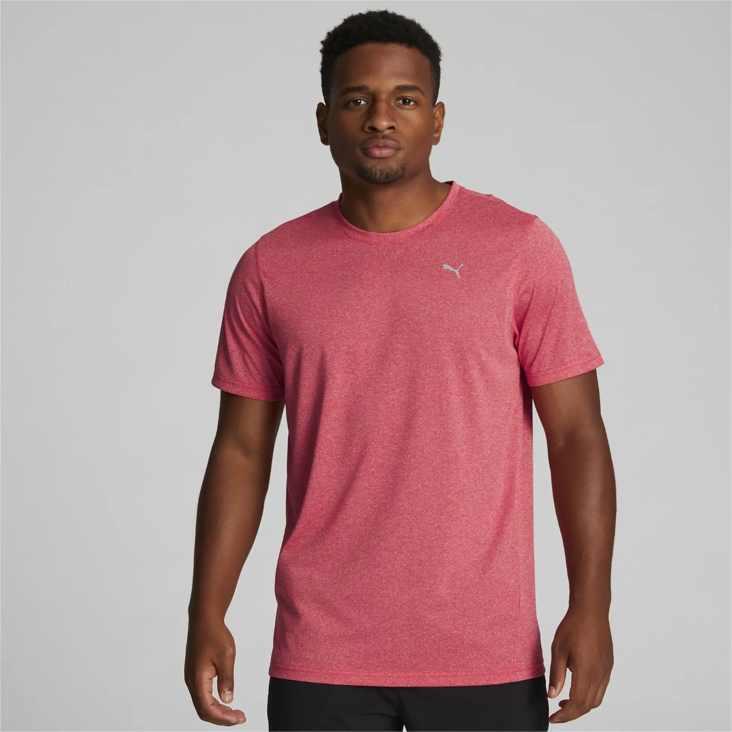 PUMA Men's Performance Heather T-Shirt (Available in Big & Tall)