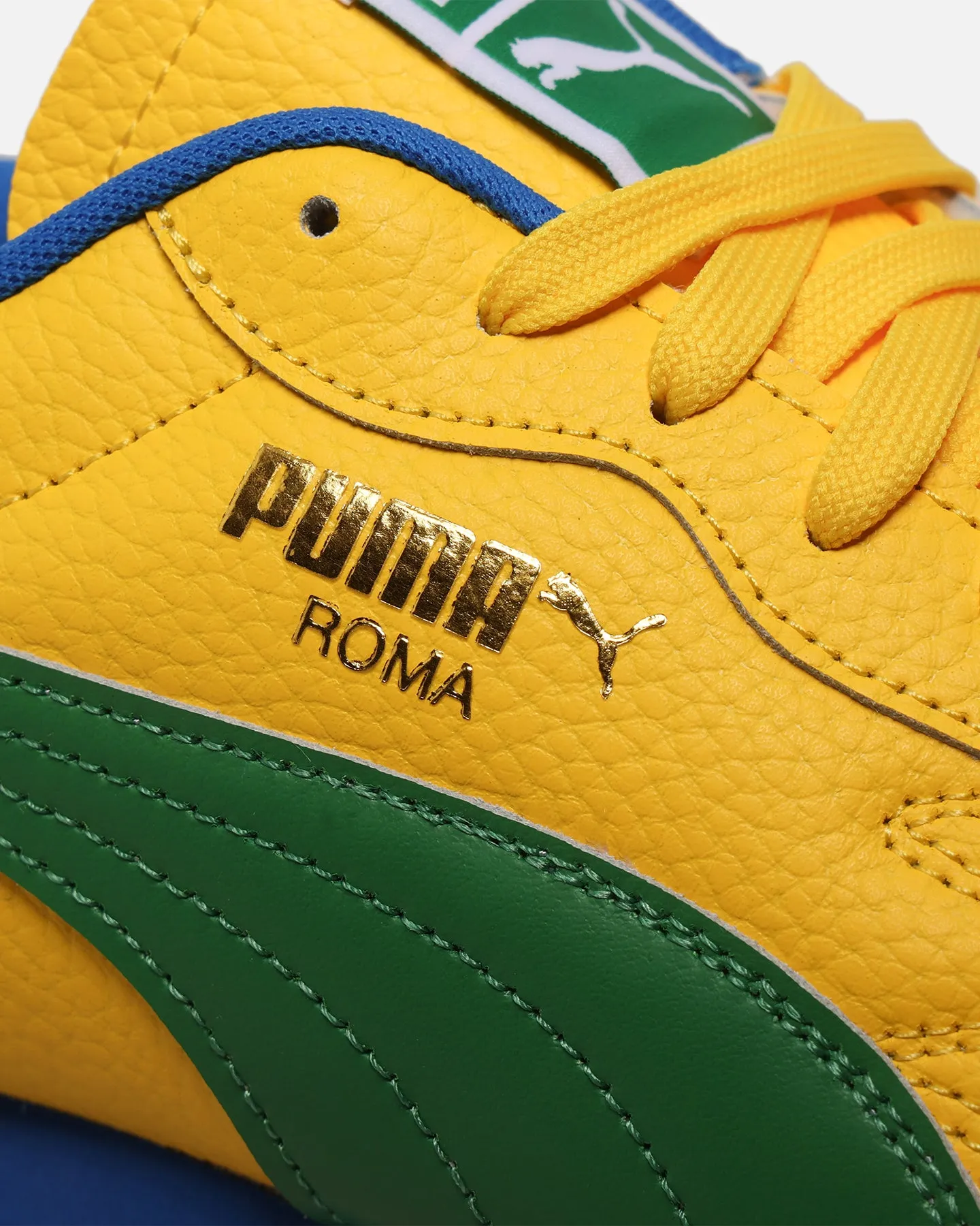 Puma Roma Anniversario Yellow