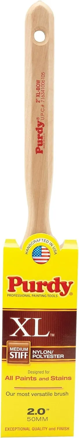 Purdy 2 in. W Flat Nylon Polyester Paint Brush XL