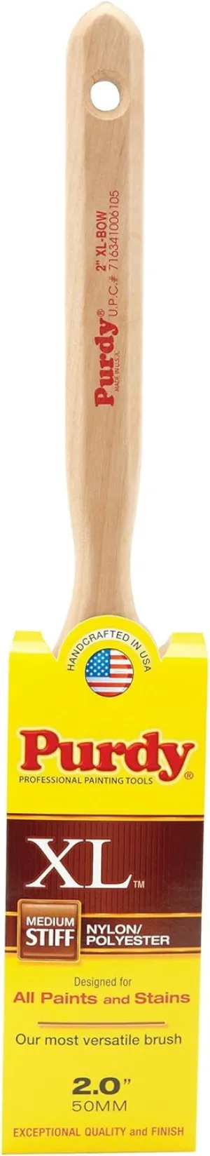 Purdy 2 in. W Flat Nylon Polyester Paint Brush XL
