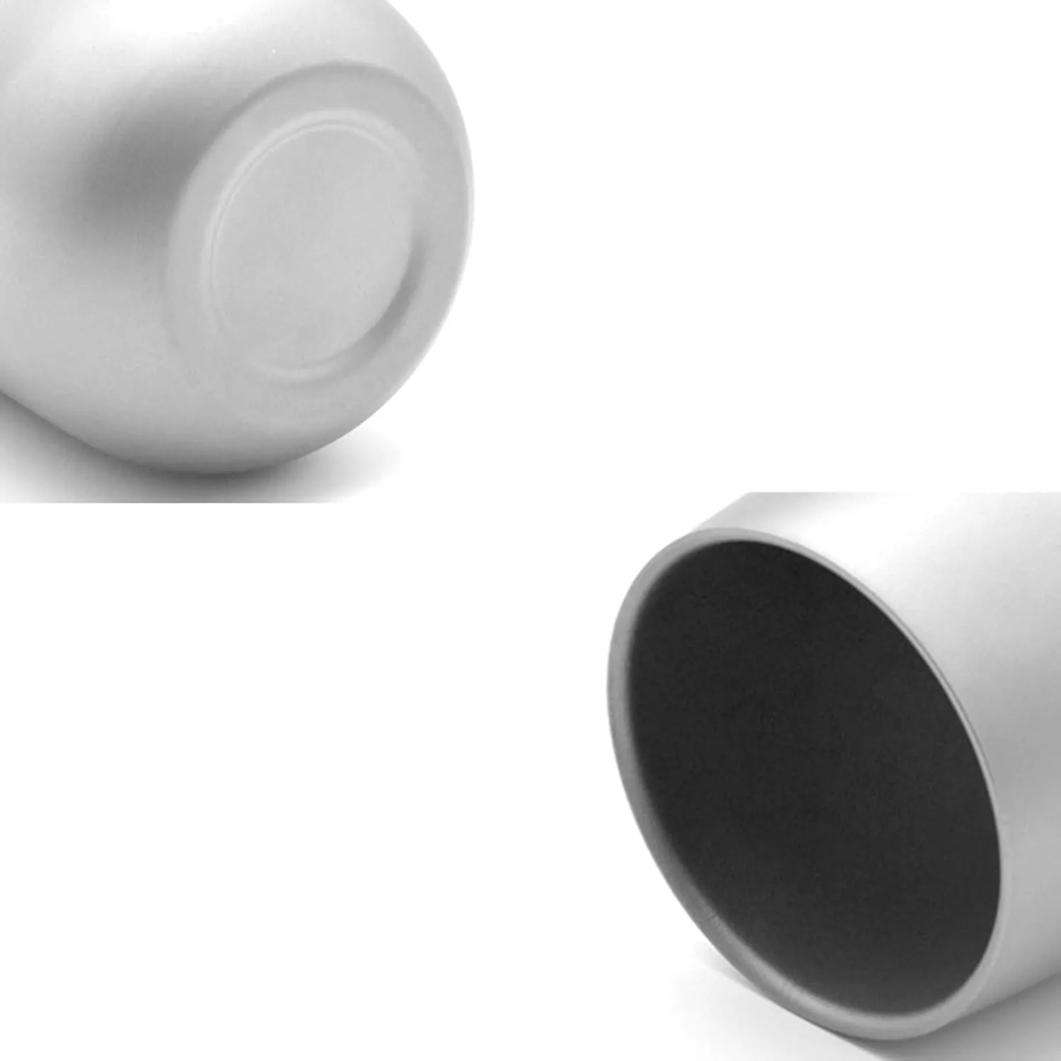 Pure titanium double layer water cup outdoor portable beer mug coffee milk mug(240ml)