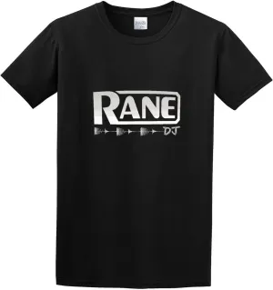Rane DJ Logo O-Neck 100% Cotton Short Sleeve Unisex T-Shirt